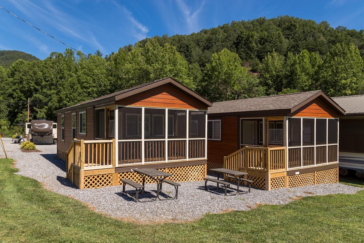 Fort Tatham Rv Resort Sylva Zewnętrze zdjęcie