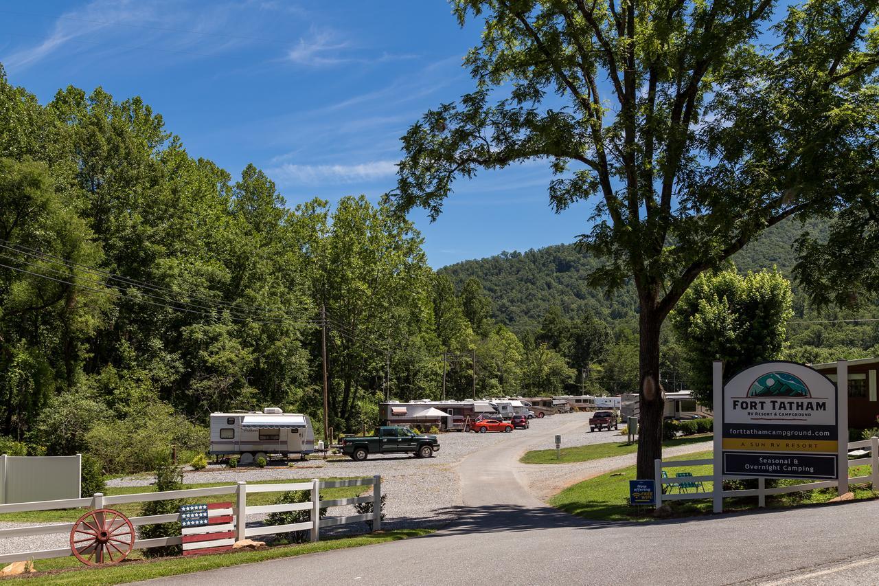 Fort Tatham Rv Resort Sylva Zewnętrze zdjęcie
