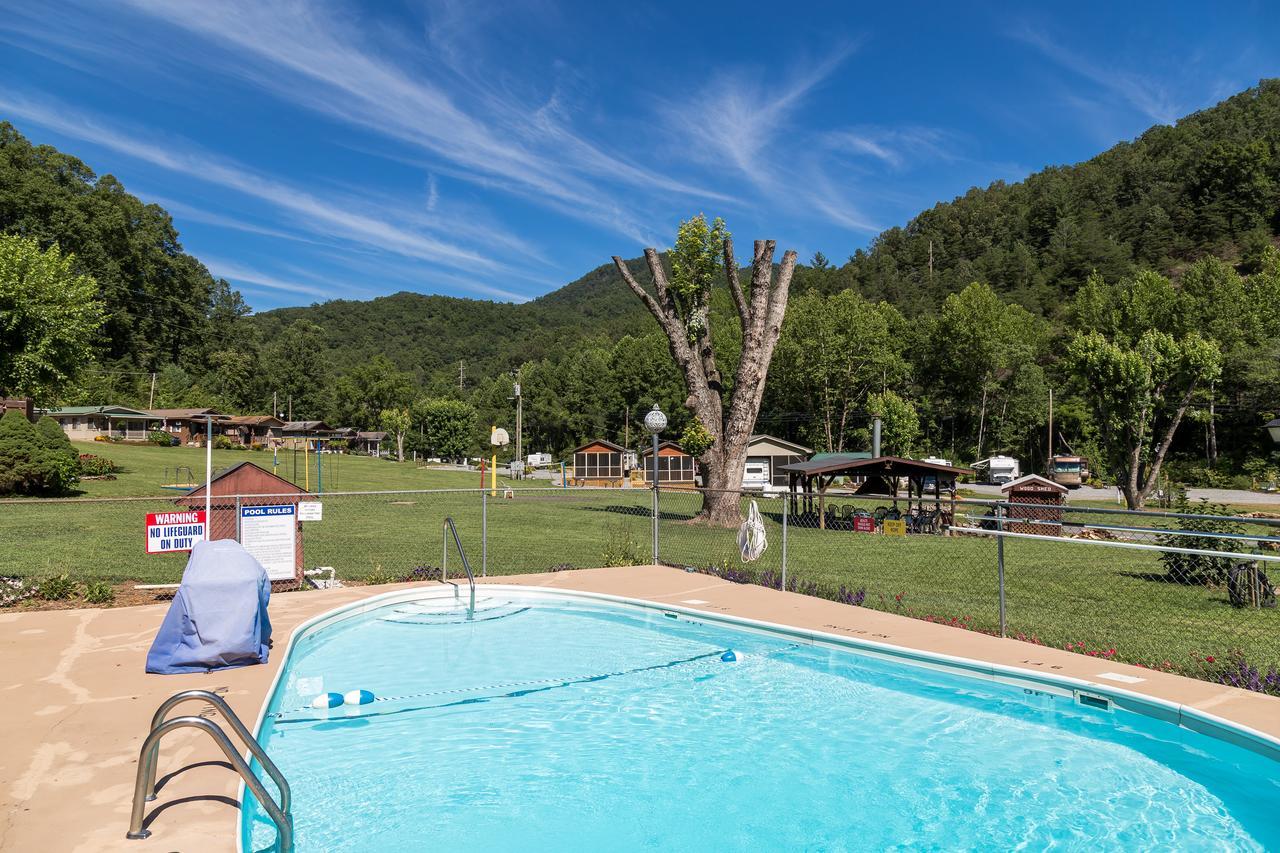 Fort Tatham Rv Resort Sylva Zewnętrze zdjęcie
