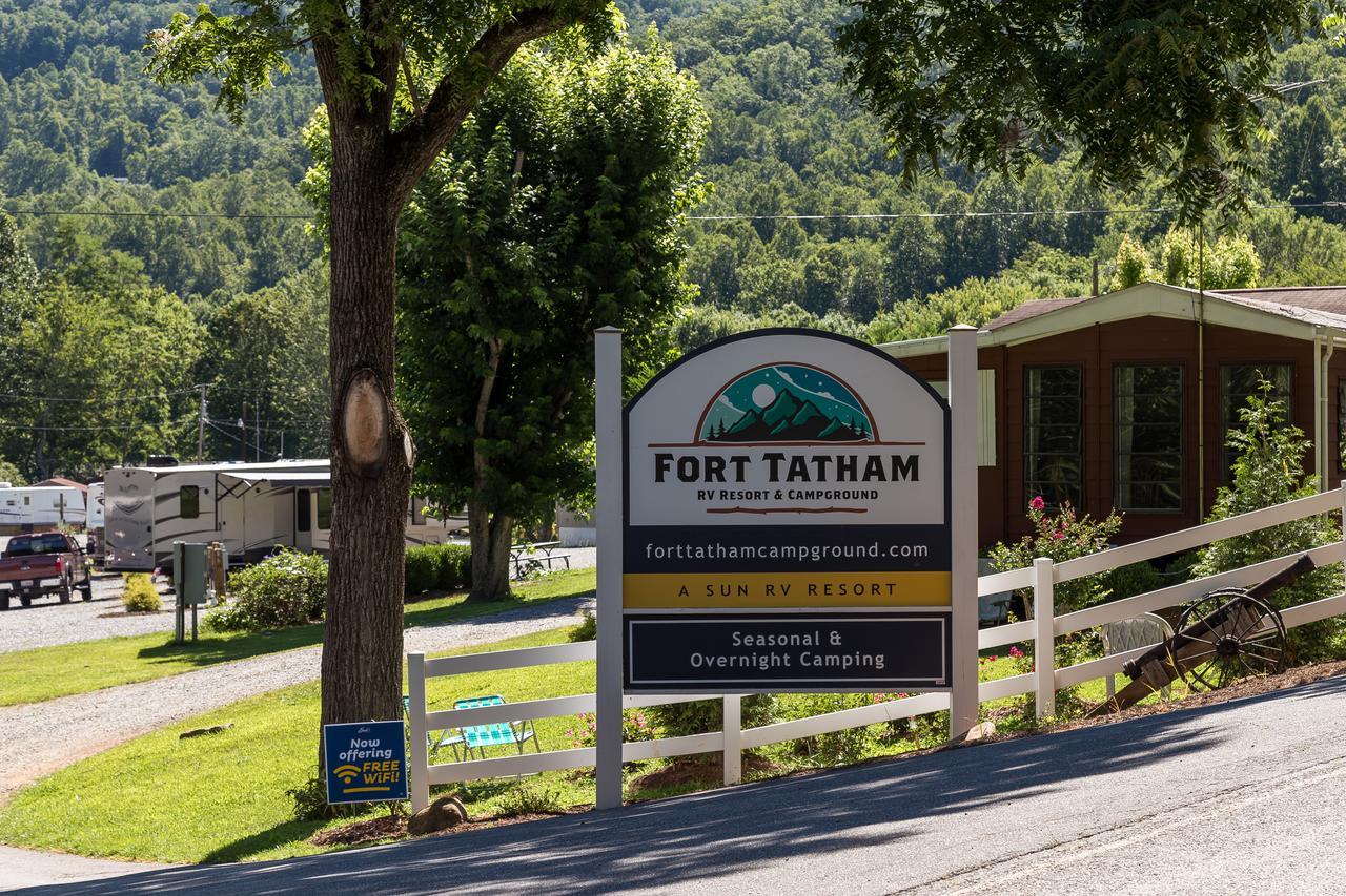 Fort Tatham Rv Resort Sylva Zewnętrze zdjęcie
